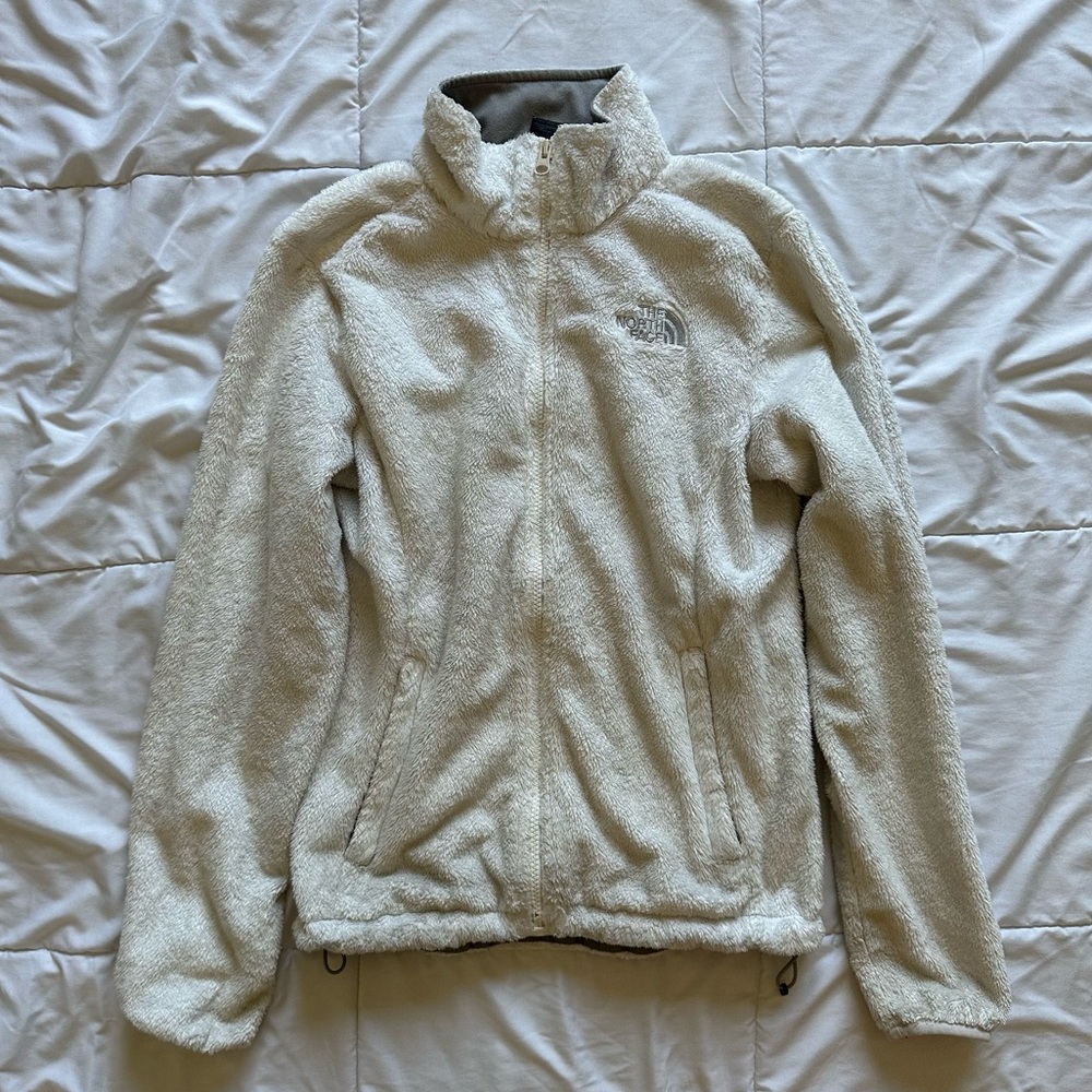 The North Face Fuzzy Zip Up
